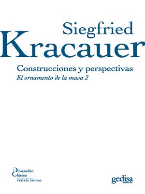 cover image of Construcciones y perspectivas